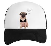 GUNMANTOR Le tue Tette Hanno La Sindrome di Tourette Classico da Baseball per Ragazze dei Ragazzi Snapback Regolabile