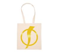 GUNMANTOR Logo Di Static Shock Borsa Della Spesa Beige Riutilizzabile Durevole Ecologico Reusable Shopping Bag