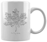 GUNMANTOR Logo Tragicamente Hip Tazza Bianca in Ceramica Caffè Tè Tazza d'acqua Ufficio Casa