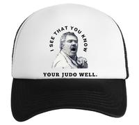 GUNMANTOR Manifesto della Democrazia Judo Classico da Baseball per Ragazze dei Ragazzi Snapback Regolabile