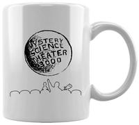 GUNMANTOR Mistero-Scienza-Teatro-3000 Tazza Bianca in Ceramica Caffè Tè Tazza d'acqua Ufficio Casa