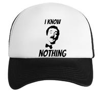 GUNMANTOR Non So Niente Classico da Baseball per Ragazze dei Ragazzi Snapback Regolabile