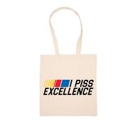 GUNMANTOR Piscio L'eccellenza Borsa Della Spesa Beige Riutilizzabile Durevole Ecologico Reusable Shopping Bag