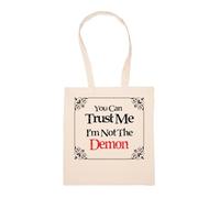 GUNMANTOR Puoi Fidarti Di Me Borsa Della Spesa Beige Riutilizzabile Durevole Ecologico Reusable Shopping Bag
