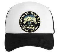 GUNMANTOR Sopravvissuto al Conflitto tra Israele E Iran Classico da Baseball per Ragazze dei Ragazzi Snapback Regolabile
