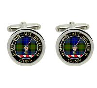 Gunn Clan Scozzese Gemelli IN Cromo Scatola