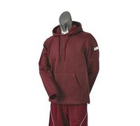 Gunn & Moore Abbigliamento da Allenamento, Felpa con Cappuccio Uomo, Bordeaux, M