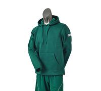 Gunn & Moore Abbigliamento da Allenamento, Felpa con Cappuccio Uomo, Verde, M