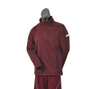 Gunn & Moore Abbigliamento da Allenamento, Giacca Tempo Libero Uomo, Bordeaux, M
