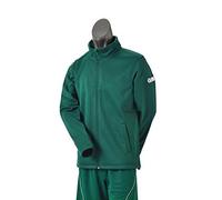 Gunn & Moore Abbigliamento da Allenamento, Giacca Tempo Libero Uomo, Verde, L