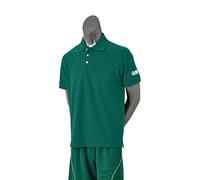 Gunn & Moore Abbigliamento da Allenamento, Polo Uomo, Verde, M