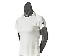 Gunn & Moore Camicia Crkt St30, Parte Superiore Donna, Crema, 6