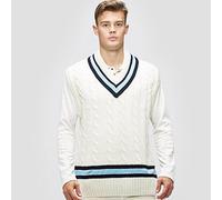 Gunn & Moore, Gilet da Cricket, Marine/Cielo, M