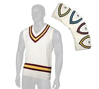 Gunn & Moore, Gilet da Cricket, Marrone/Ambra, M