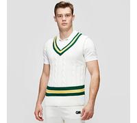 Gunn & Moore, Gilet da Cricket, Verde/Giallo, XL