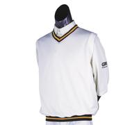 Gunn & Moore, Gilet da Cricket, Verde/Oro, S