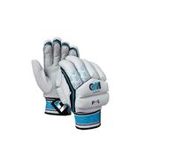 Gunn & Moore GM Guanti da cricket | Ben Stokes Diamond | Palmo in crosta di cuoio | per giovani mancini | 1 paio | circa 360 g per coppia