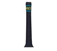 Gunn & Moore GM - Impugnatura per mazza da cricket, Fuze, in gomma di alta qualità, adatta per quasi tutte le mazze, misura standard, 30,5 cm, 1 impugnatura, Aion nero, ciano e giallo