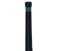 Gunn & Moore GM - Impugnature per mazza da cricket HYPA, in gomma resistente e di alta qualità, con motivo a zigzag, adatte per quasi tutte le dimensioni del manico, lunghezza 30,5 cm, confezione da