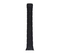 Gunn & Moore GM Official Hex - Manopole per Mazza da Cricket, in Gomma, 12 impugnature, Colore: Nero