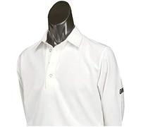 Gunn & Moore GUNA4 Maestro - Camicia da Cricket da Uomo, Taglia L
