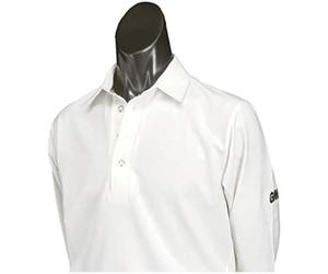 Gunn & Moore GUNA4 Maestro - Camicia da Cricket da Uomo, Taglia L