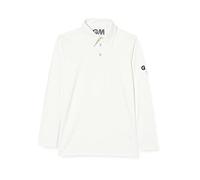 Gunn & Moore Maestro, Camicia da Cricket Uomo, Bianco, M