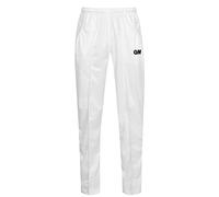 Gunn & Moore Maestro, Pantaloni da Cricket Unisex, Bianco, S
