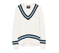 Gunn & Moore, Maglia da Cricket, Marine/Cielo, M