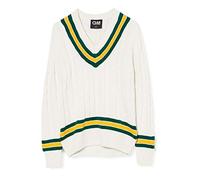 Gunn & Moore, Maglia da Cricket, Verde/Giallo, XXL