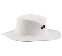 Gunn & Moore Panama, Cappello da Cricket, Bianco, M