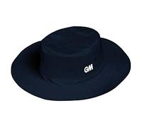 Gunn & Moore Panama, Cappello da Cricket, Blu, M