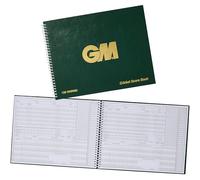 Gunn & Moore Rilegatura a Filo, inning, Scorebook Unisex, Verde, 100 Innings