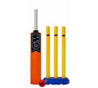 Gunn & Moore Attaccante, Set da Cricket Bambino, Arancione, 8 to 11 Years