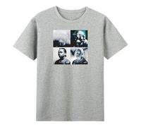 Gunna The Last WUN Album Merch T-Shirt Girocollo Manica Corta Cotone Tee Donna Uomo Streetwear Top, Grigio, XXL
