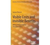 Gunnar Eliasson Visible Costs and Invisible Benefits (Copertina rigida)