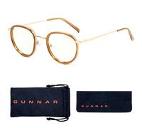 GUNNAR Gaming e Computer Eyewear/Atherton, Amber Tint - Lenti brevettate, Lenti trasparenti