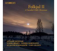 Gunnar Idenstam Folkjul II: A Swedish Folk Christmas (CD)