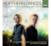 Gunnar Idenstam Northern Dances: Folk Music from Scandinavia and Estonia (CD)