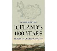 Gunnar Karlsson Iceland's 1100 Years (Tascabile)