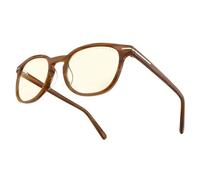 Gunnar Occhiali da gioco e per computer- Davis - Colore PINtatura: Maple, Tinta lenti: Clear (Blocca il 35% della luce blu e il 100% della luce UV)-Occhiali bloccanti la luce blu