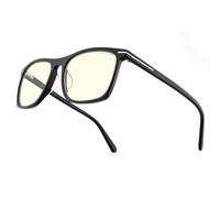 Gunnar Occhiali da gioco e per computer- Hayward - Colore PINtatura: Onyx, Tinta lenti: Clear (Blocca il 35% della luce blu e il 100% della luce UV)-Occhiali bloccanti la luce blu