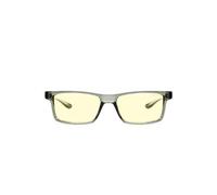 Gunnar Occhiali da gioco e per computer |Oakland, montatura in onice, tinta lenti: ambra (blocca il 65% di luce blu e il 100% di luce UV) | Riduce l'affaticamento degli occhi e la secchezza