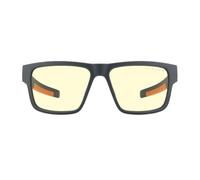 Gunnar Occhiali da gioco e per computer-Overwatch Ultimate-Colore montatura: Ash,Tinta lenti: Amber (Blocca il 65% della luce blu e il 100% della luce UV)-Occhiali bloccanti la luce blu