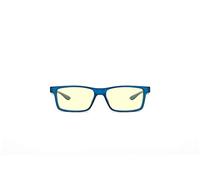 Gunnar occhiali videogiochi e computer | Modello: Cruz, Colore del Cornice: Navy, Tinta de Lenti: Ambra (Blocca 65% luce blu e 100% UV luce) | luce blu bloccanti | lente brevettata