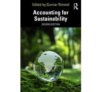 Gunnar Rimmel Accounting for Sustainability (Tascabile)