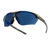 Gunnar X Cyberpunk 2077 Militech - Occhiali da gioco e computer - Filtro luce blu riduce l'affaticamento degli occhi e allevia la secchezza degli occhi, onice / giallo segnale