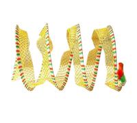 Gunnel, giocattolo per gatti, parete per gatti, tunnel per gatti, giocattolo per gatti a spirale, spirale interattiva con giocattolo a piuma, tunnel per gatti e conigli (B)