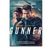 Gunner (DVD) Luke Hemsworth Morgan Freeman Mykel Shannon Jenkins