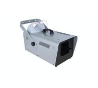Gunner Smoke - Macchina da neve da 1500 W, con controllo remoto e DMX, professionale, per effetti scenici, feste, Natale e matrimoni, portata fino a 6 metri, serbatoio da 5 l, supporto regolabile